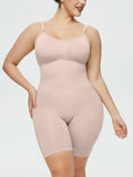 Spaghetti Strap Shaping Romper Shapewear in 3 Colors