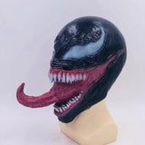 The Venom 2 Movie Mask Eddie Brock Spider-Man Venom Edward Brock Cosplay Mask