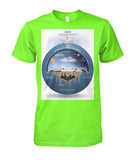 Flat Earth Unisex Shirt-Short Sleeves-WickyDeez