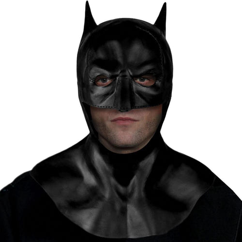 2022 Batman Masque en Latex Cosplay Costume –