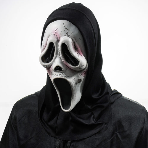 Scream 6 Halloween Mask Cosplay Latex Masks Helmet Masquerade Halloween Party Costume Props