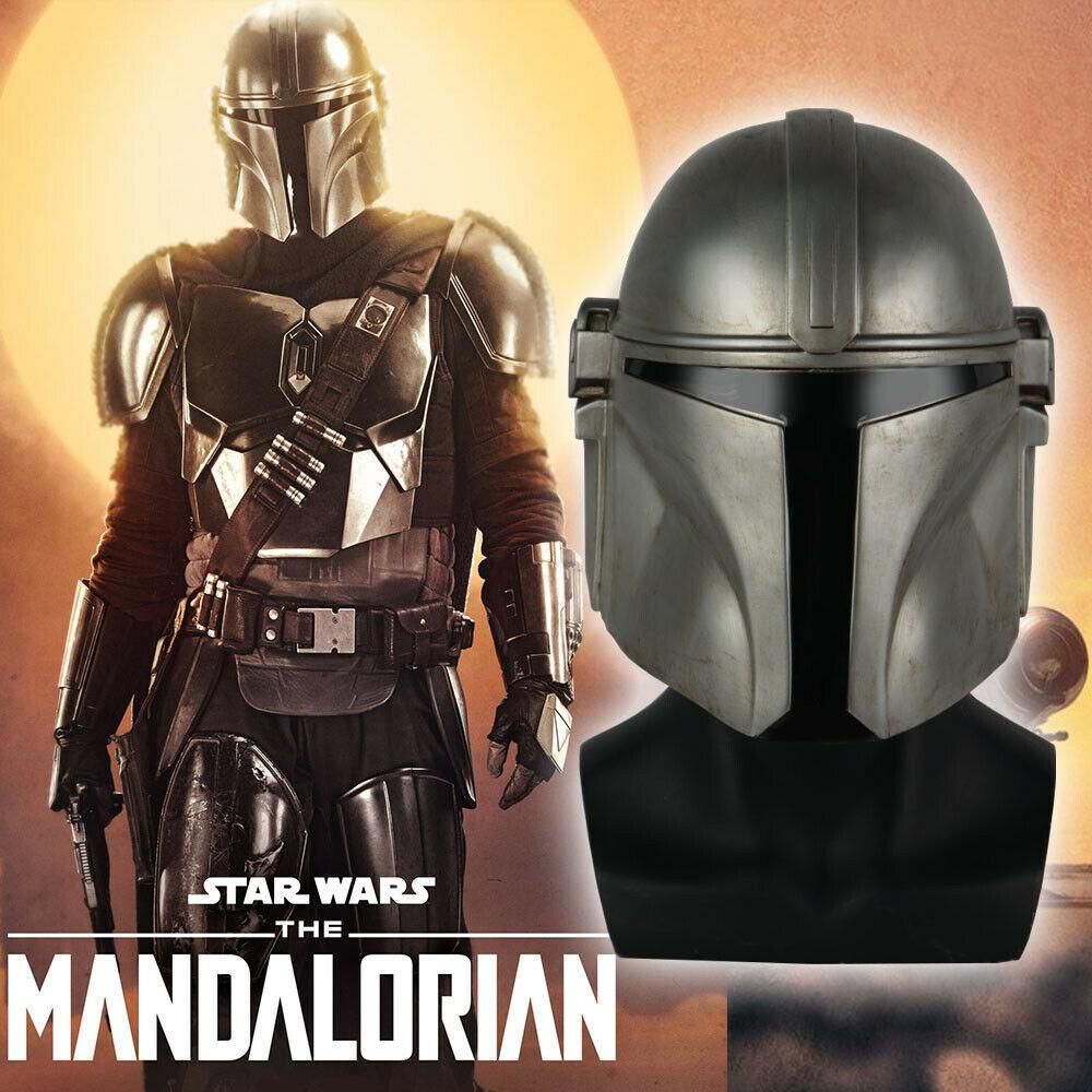 NEW Star Wars The Mandalorian Helmet Cosplay Helmet Mask Prop